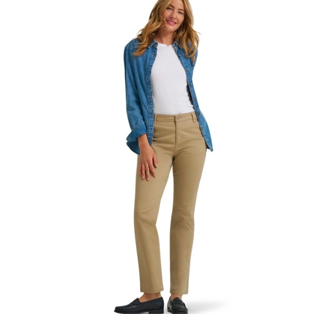 Riders by Lee everyday‎ chino pants womens